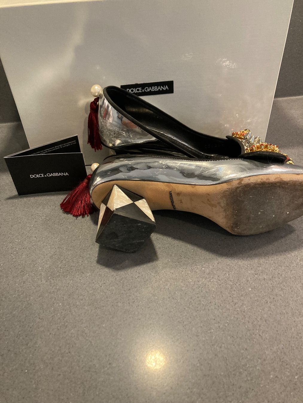 Dolce & Gabbana Scarpe da donna: Dolce Gabbana no 36 – Usato da Paradiso venduto da Kayakara 4