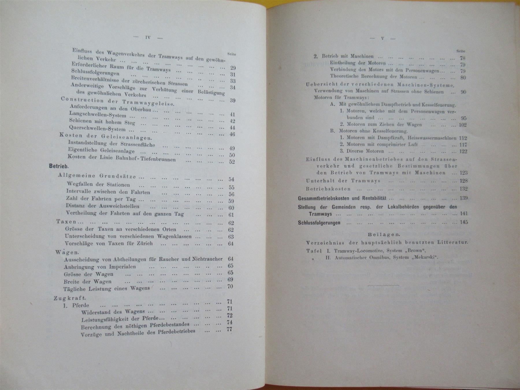 Libri: Strassenbahn u. Tramways in Zürich 1877 – Usato da Adliswil venduto da buch_und_kunst 3