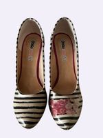 Pumps mit Blumenmuster – Neu – Grösse EUR 38