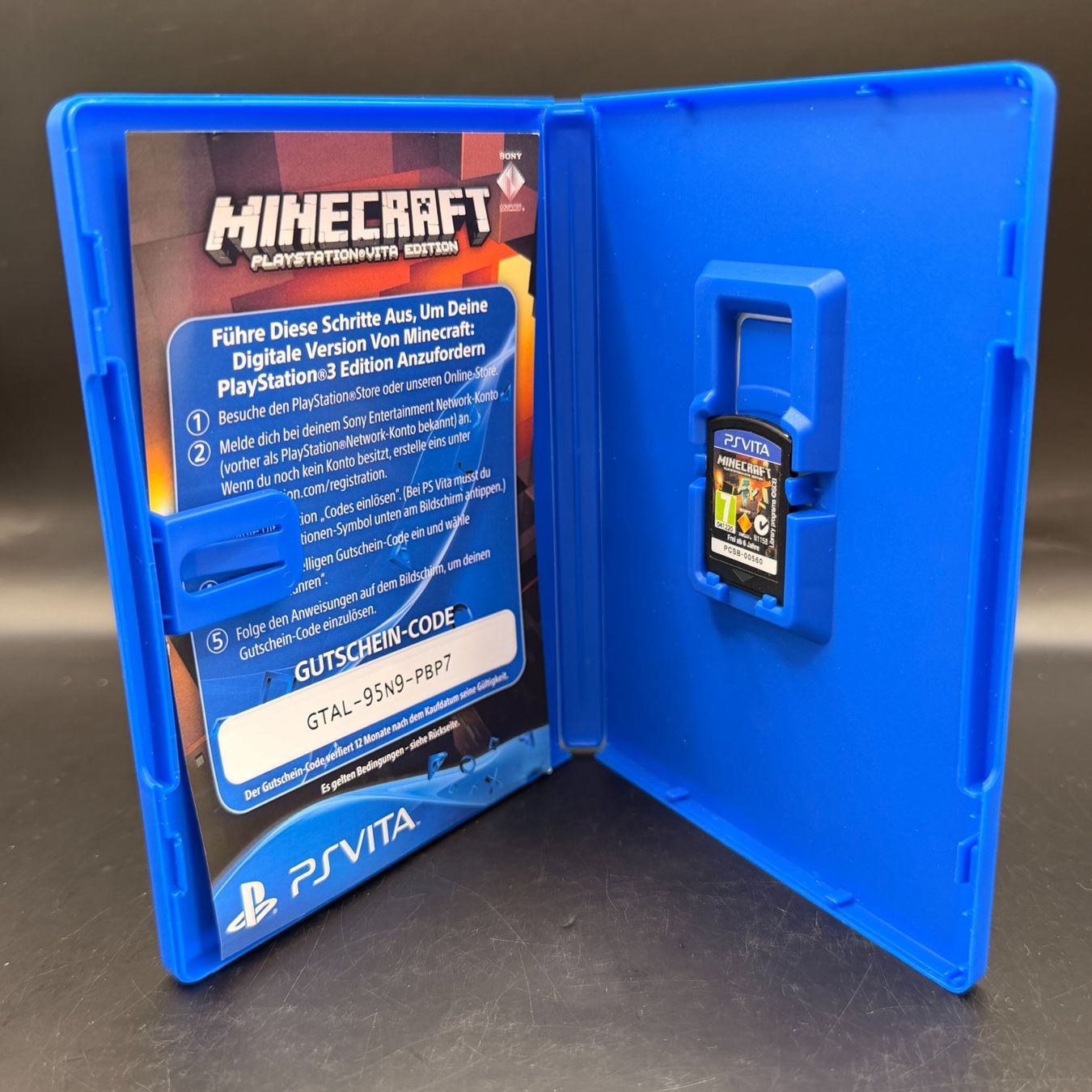 Sony Giochi: Minecraft Playstation Edition Psvita – Usato da Düdingen venduto da Nerdworld 2