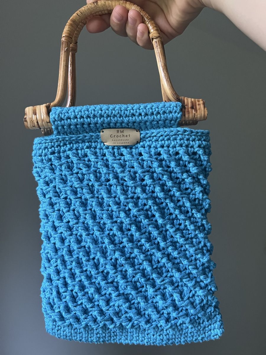 Taschen: Splendida Borsa turchese  – Neu (gemäss Beschreibung) aus Breganzona von Lorcary 4
