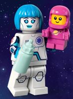Lego minifigure série 26 Space neuf
