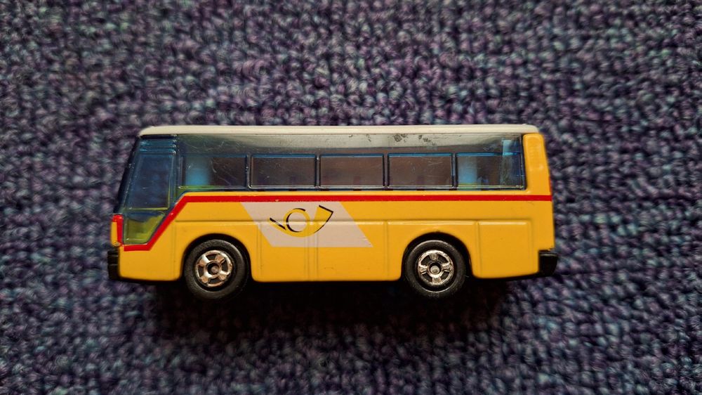 Modellauto Postauto Edocar (Gebraucht) in Konolfingen für CHF 5 – mit ...