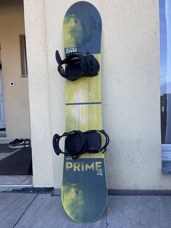 SNOWBOARD NITRO 163CM 1