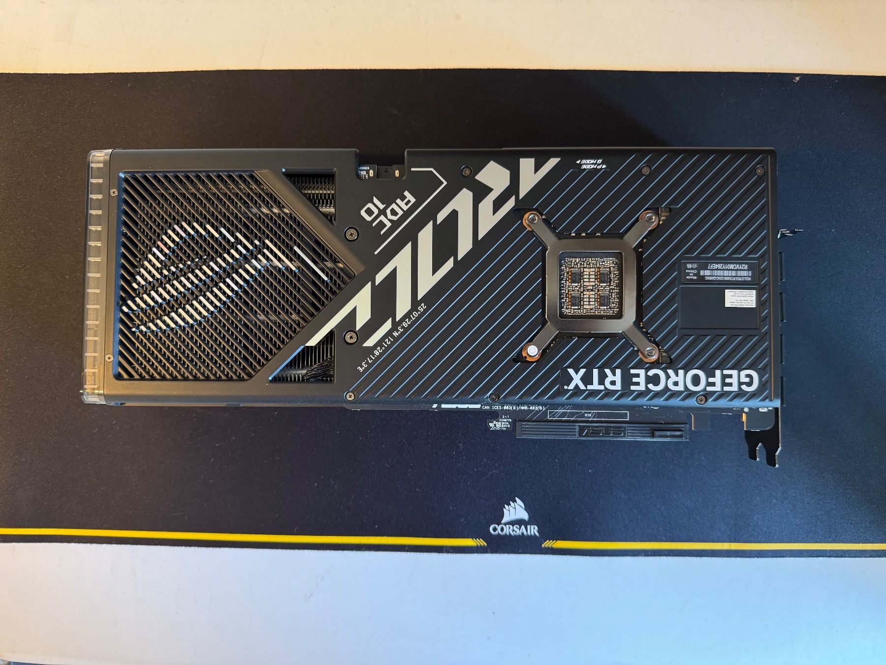 Asus Grafikkarten: Asus ROG Strix GeForce RTX4090 OC Edition 24GB – Gebraucht aus Genève von fcr_m7bc 2