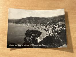 Ansichtskarte Alassio Riviera dei Fiori gelaufen 1957