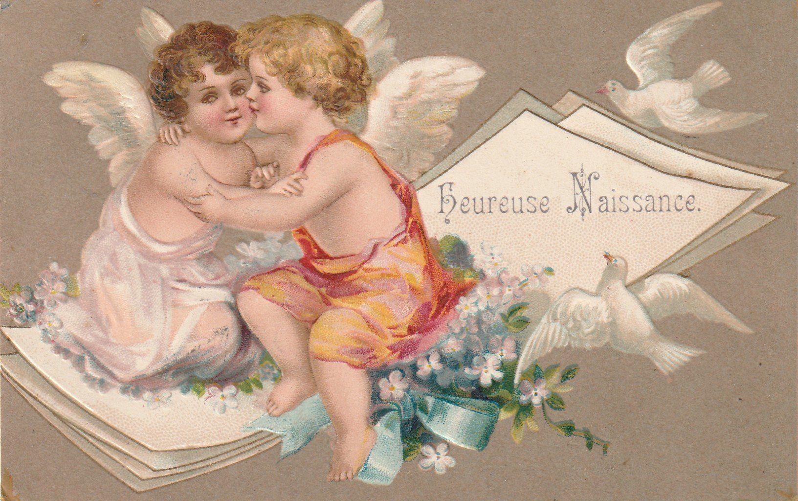 Cartes postales: 2 Engeli Prägekarte – D'occasion à Rorschacherberg par fratovi2