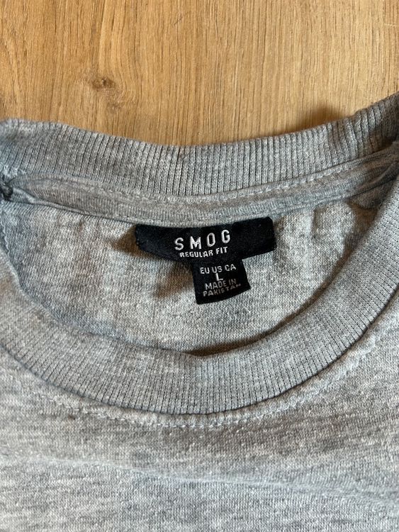 Maglioni & Felpe: Sweatshirt gris de la marque SMOG – Usato da Chevenez venduto da lou_79mn 1