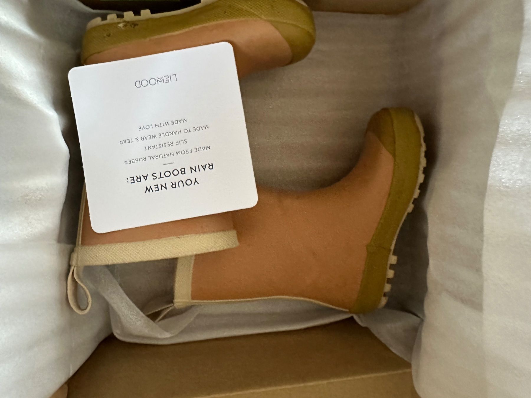 Liewood Scarpe per ragazzi: Gummistiefel Liewood Grösse 22 – Usato da Rupperswil venduto da Bienchen022 2
