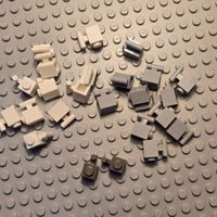 Lego 23xStein 1×1 mit Griff (2921)