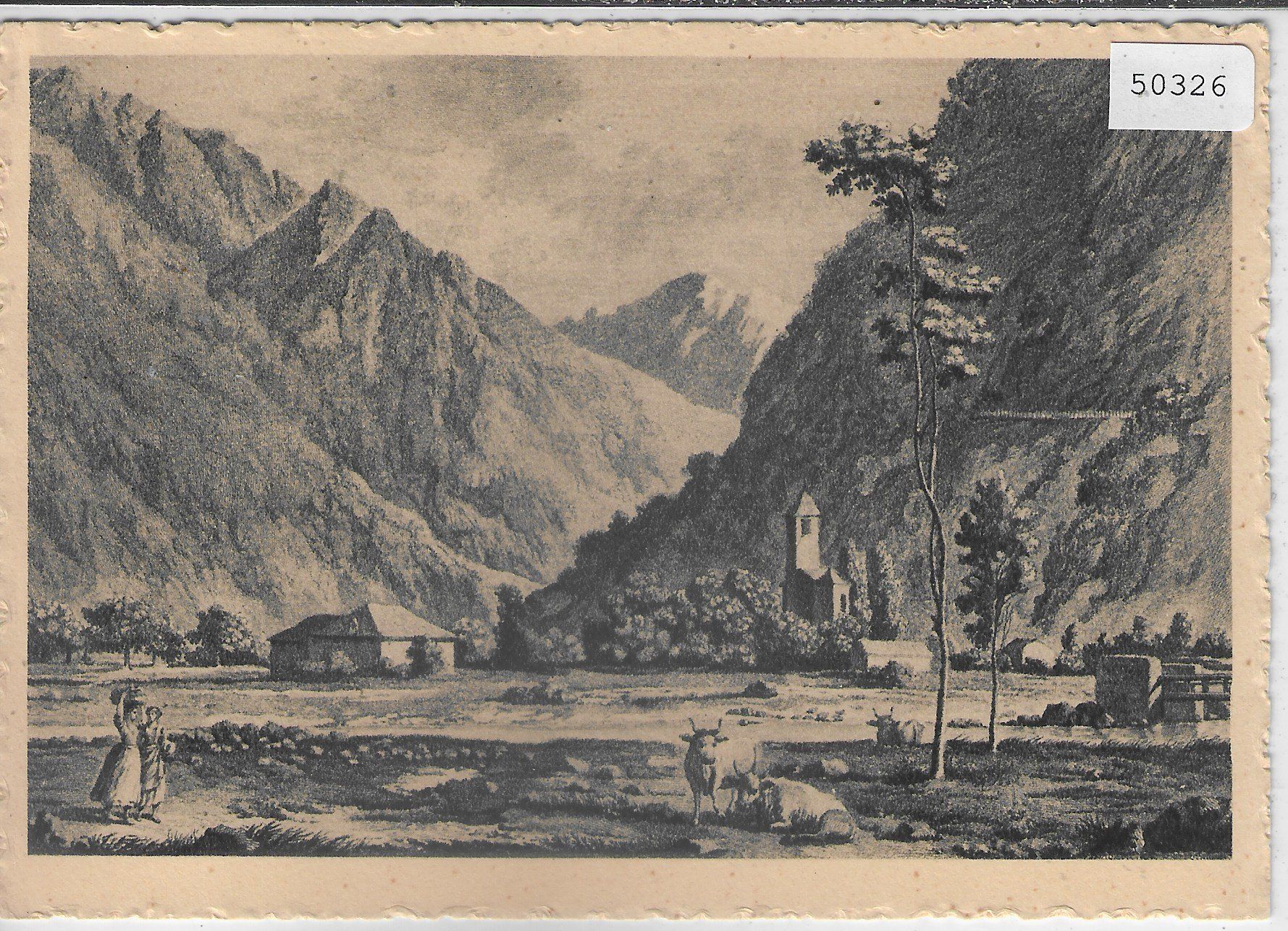 Cartoline postali: Leventina bei Pole – Usato da Ettingen venduto da Kartenplanet