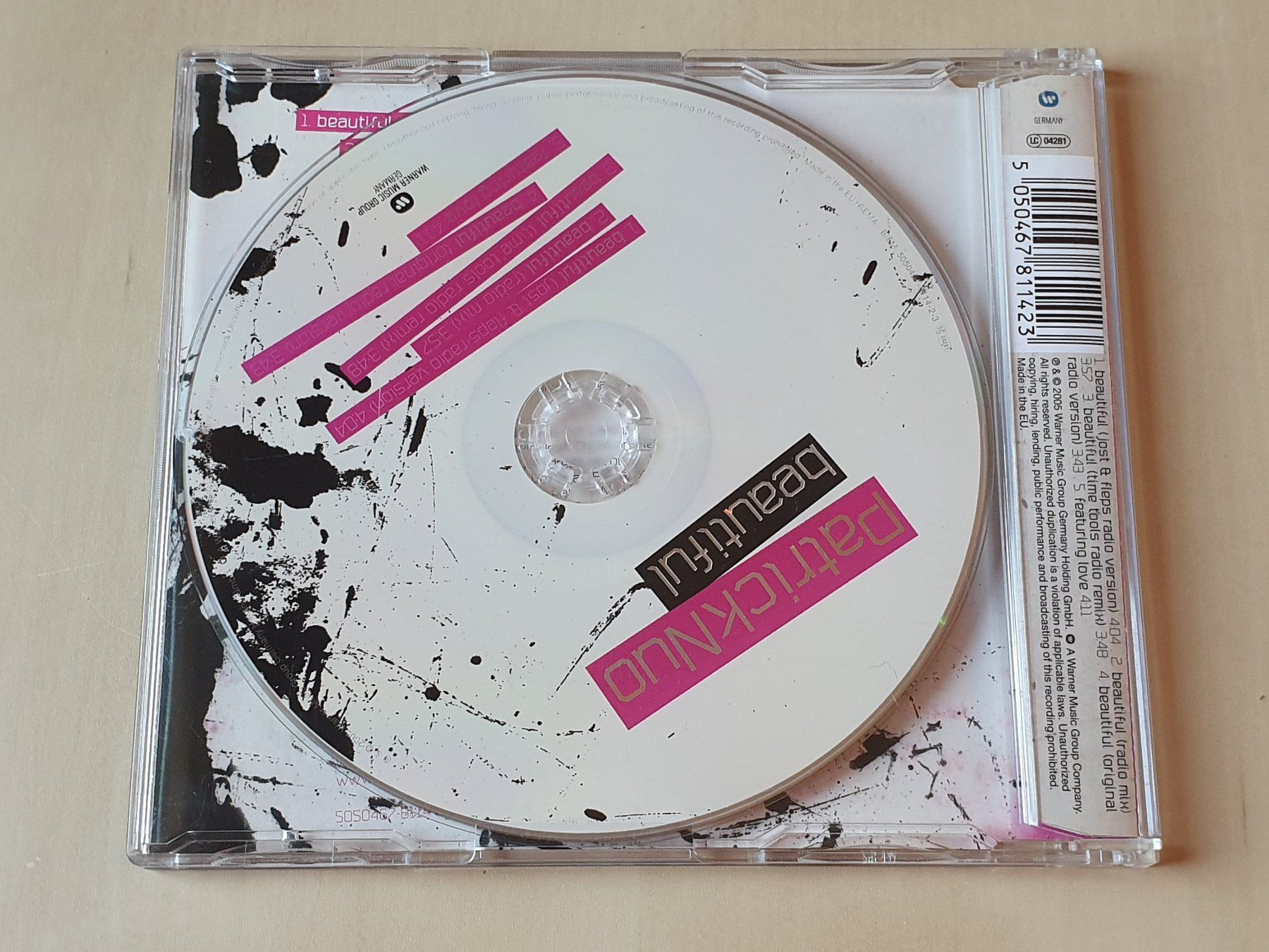 CDs: Patrick Nuo beautiful – Gebraucht aus Stansstad von collectorsshop 1