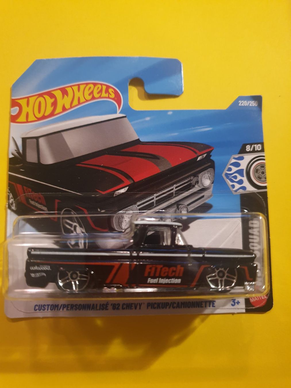 Hot Wheels Modellautos: Hot Wheels CUSTOM '62 CHEVY PICKUP – Neu und originalverpackt aus Oftringen von Rotor 1