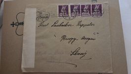 1920  Brief Deutsches Reich