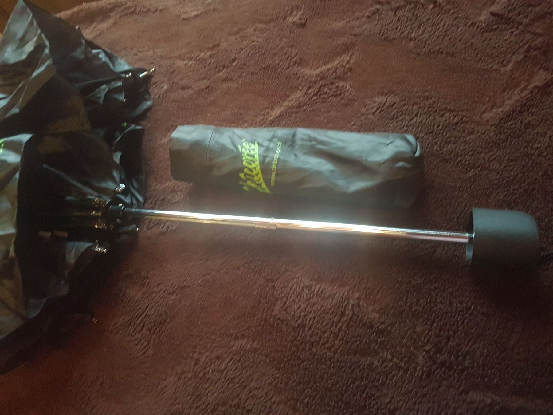Ombrelli: Parapluie pliable avec sa housse marque Chicorée – Usato da Villiers venduto da san_jn5w 3
