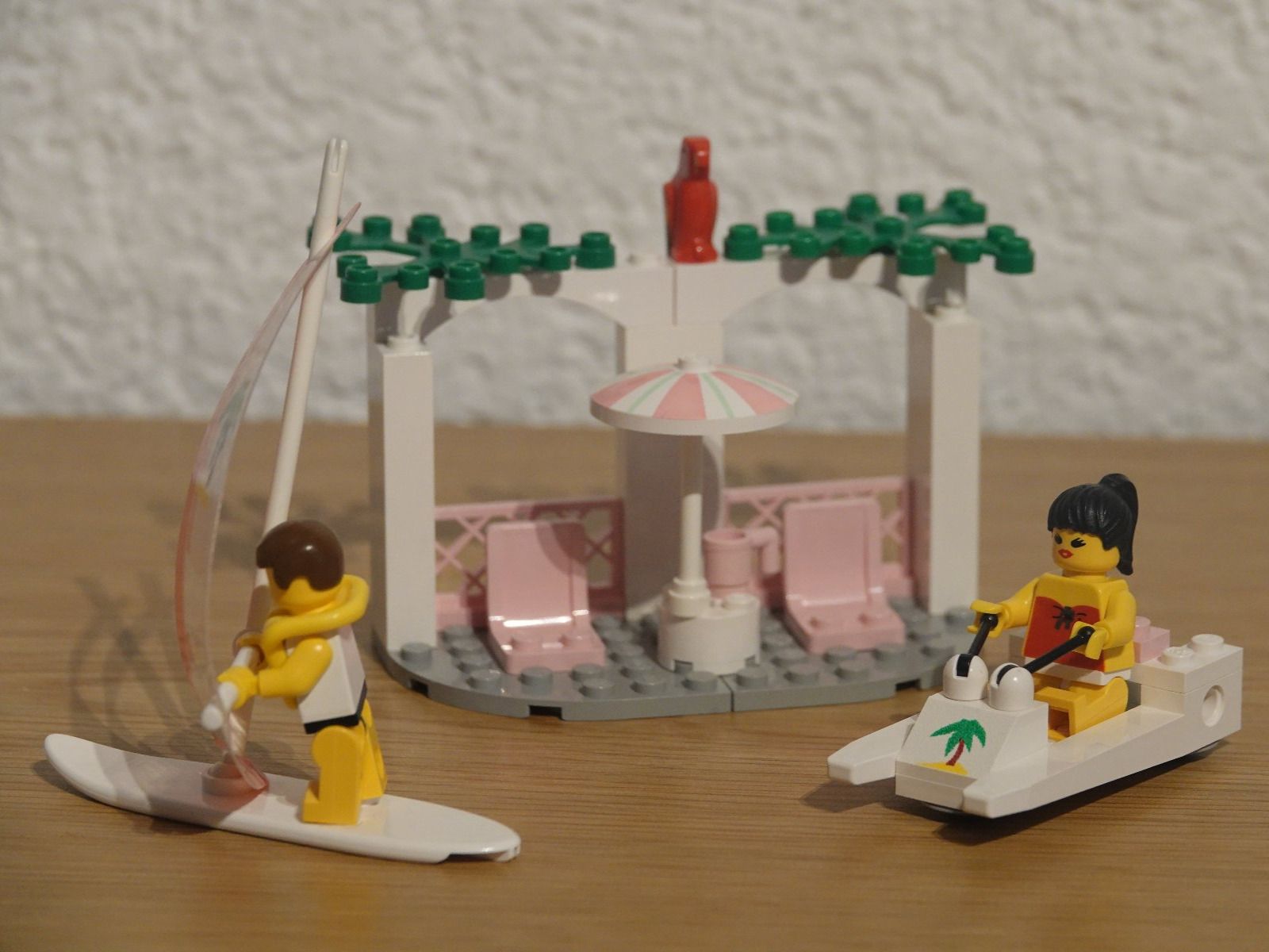Lego Giocattoli: Lego System Set, Nr 6401, Paradisa – Usato da Winterthur venduto da Minerva_59 1