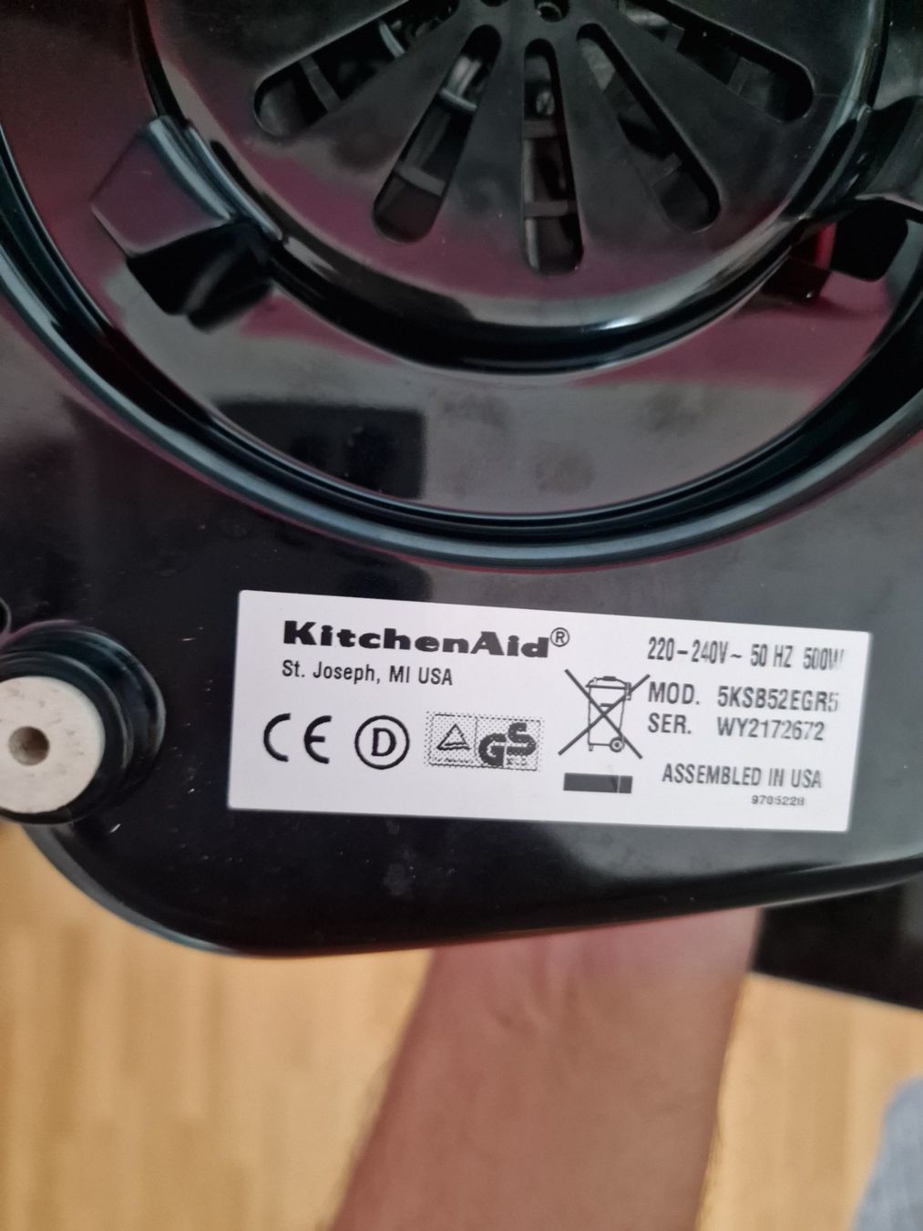 Kitchenaid Appareils de cuisine: KitchenAid Blender – D'occasion à Baden par BadeB 3