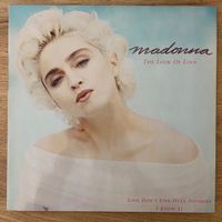 Madonna - The Look Of Love / 12" Maxi - 1. D-Press. 1987