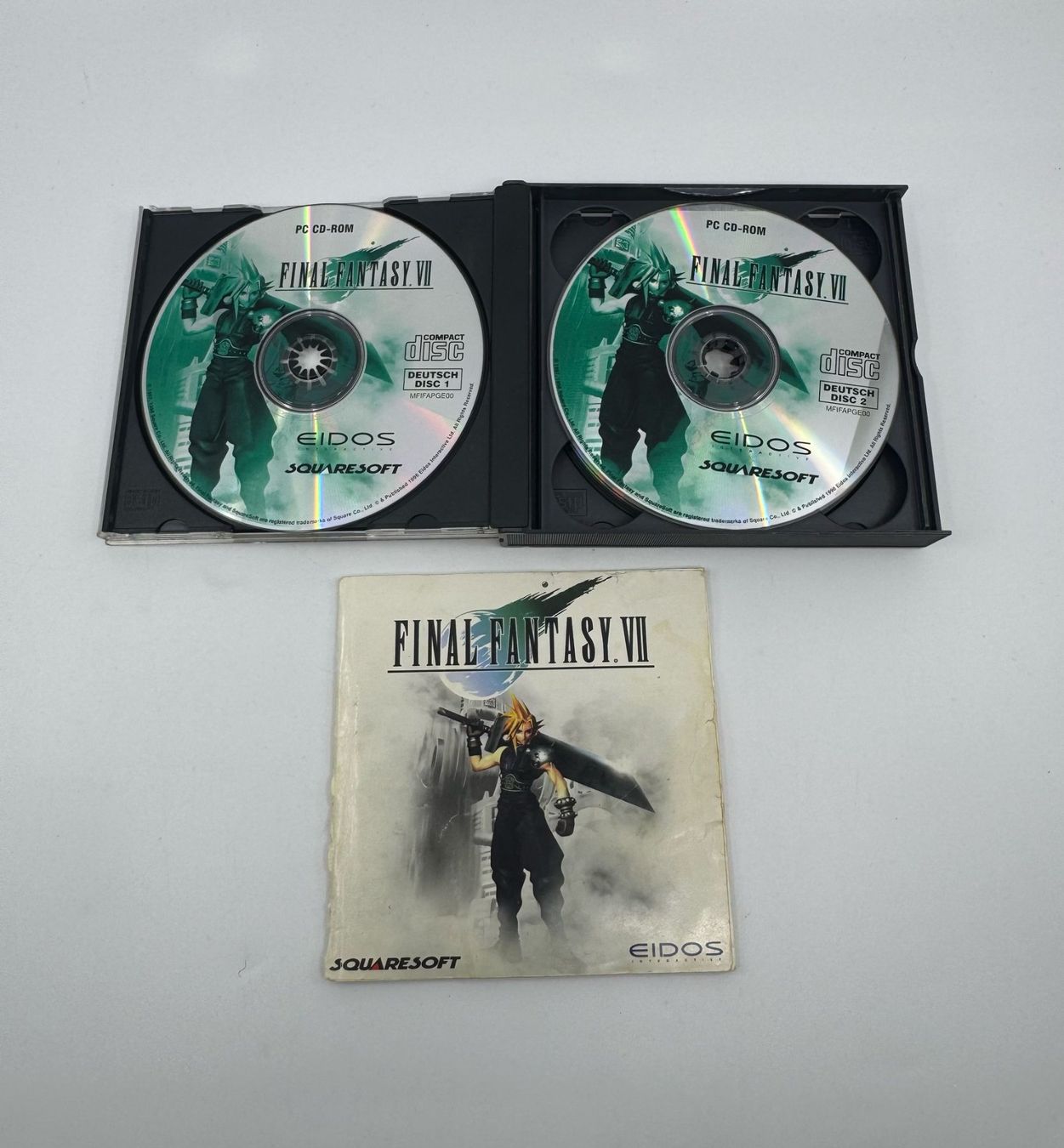Giochi: Final Fantasy VII (PC) – Usato da Herisau venduto da Seyashop1 1