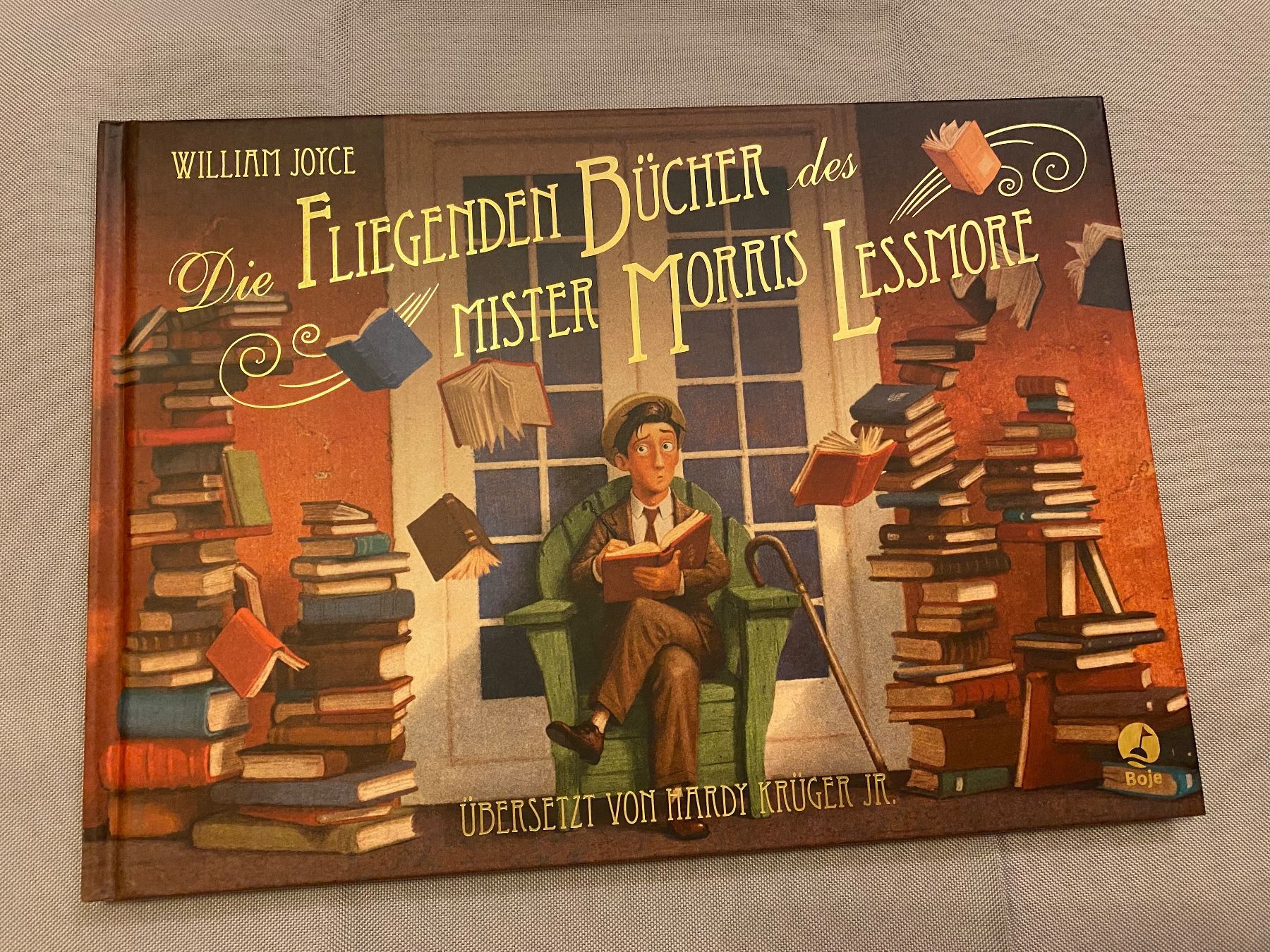 Bücher: Die fliegenden Bücher des Mister Morris Lessmore Joyce Buch – Gebraucht aus Basel von him_5r5n