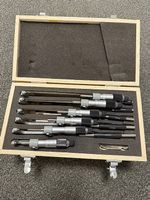 Präzisions-Außenmikrometer Satz 0-150 mm, 0,01 mm Ablesung