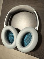 Bose QuietComfort Kopfhörer grau gebrauchter Zustand