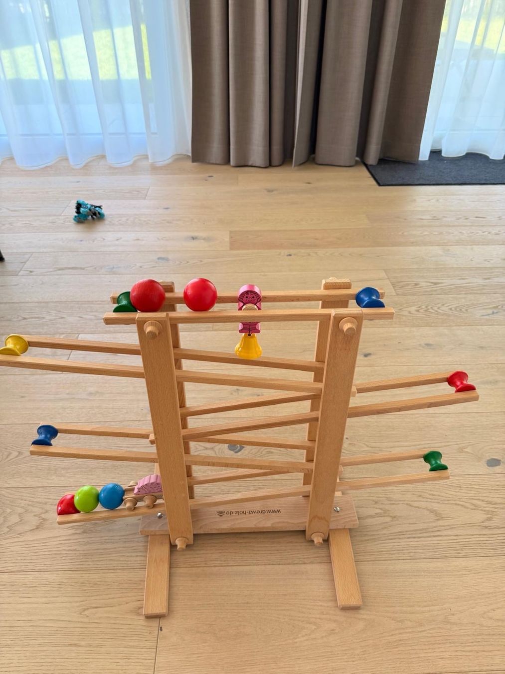 Spielzeuge: Holzkugelbahn - Drewa – Gebraucht aus Bülach von Loredana13 1
