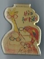 Placchette & Badge: Hits vor Kids PIN – Usato da Zürich venduto da t24_de