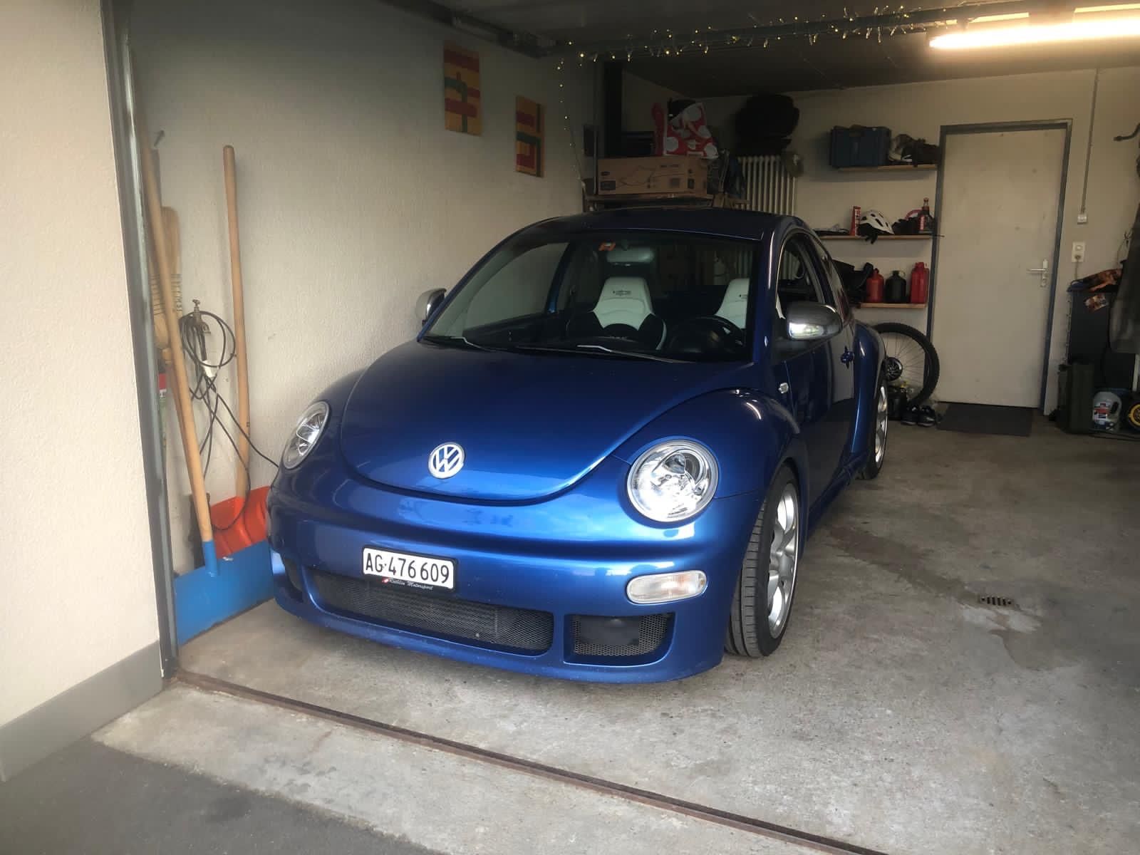 VW Autos: vw beetle 2.0 turbo – Gebraucht aus Geltwil von sany76 1
