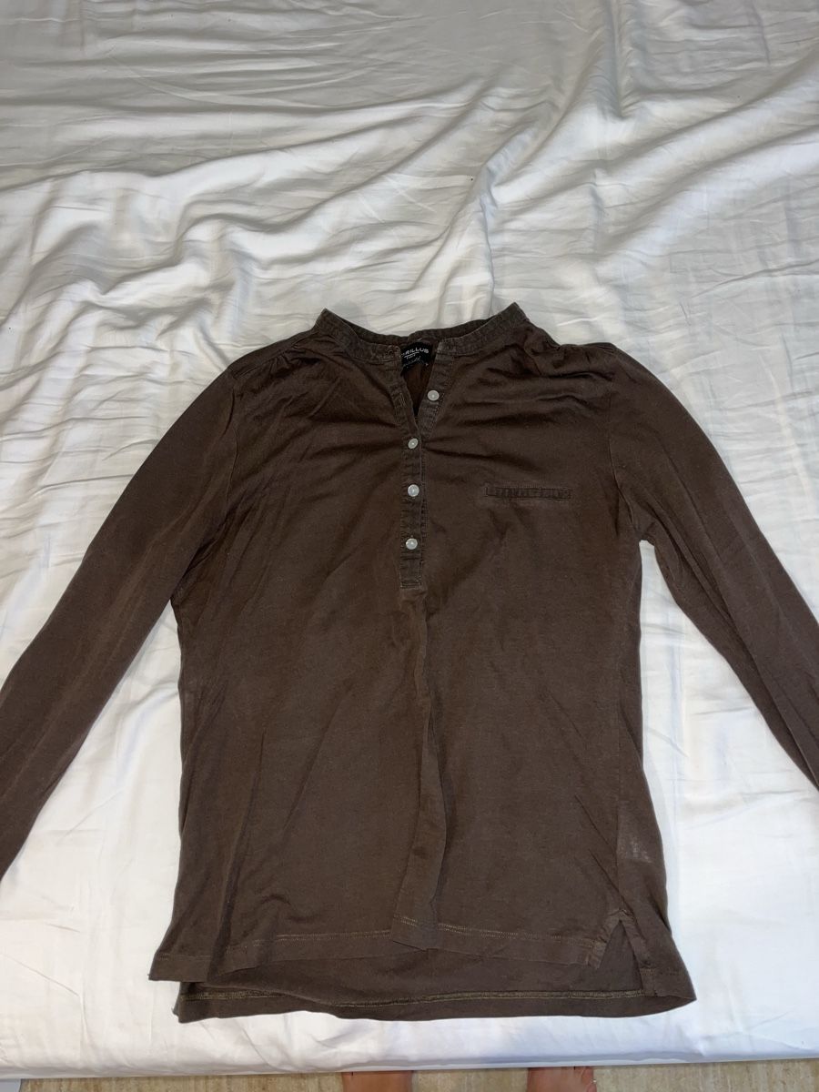 Cyrillus Top: Top brun Cyrillus – Usato da Pully venduto da ari_78pk 1