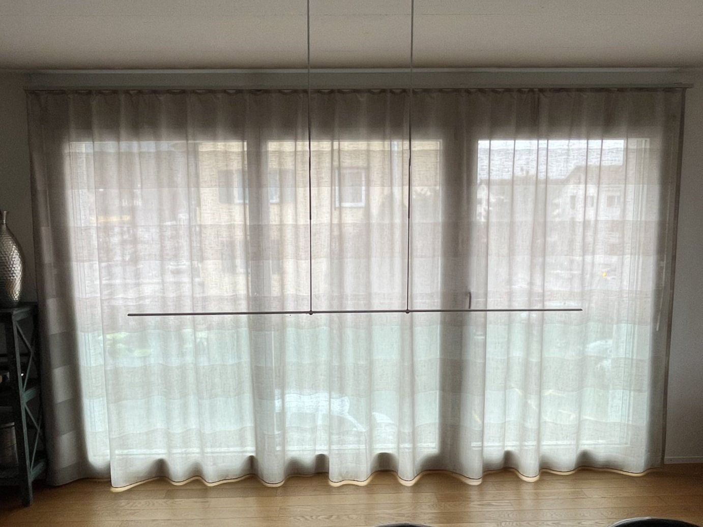 Interio Tende: Vorhang Wohnzimmer 4.8 x 2.23m – Usato da Steffisburg venduto da Sivu 1