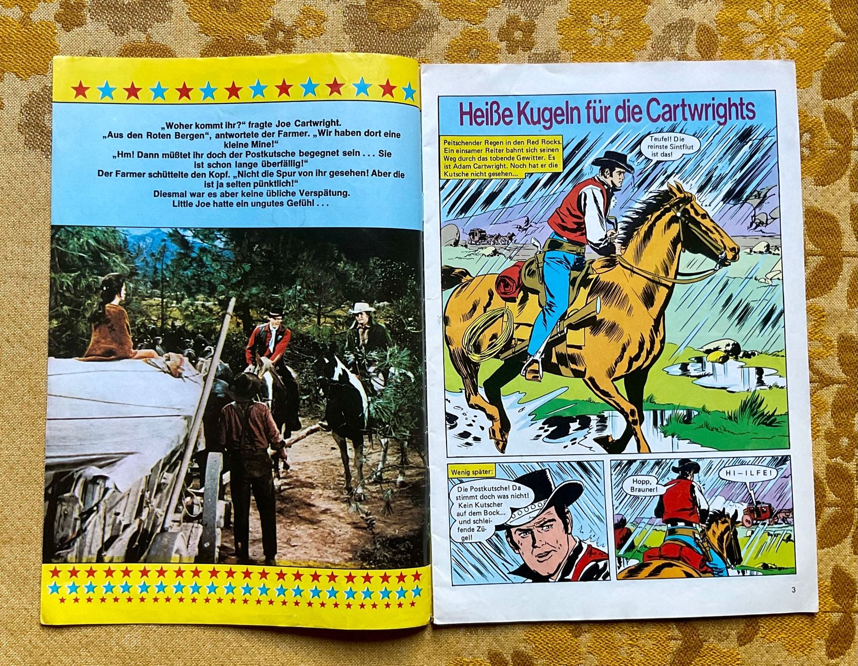 Fumetti: Bonanza Heft Nr 41 von 1975 ? – Difettoso da Endingen venduto da nathan05 1
