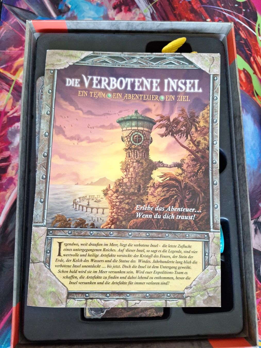 Giochi: Die verbotene Insel - Brettspiel Schmidt Spiele – Usato da Altstätten SG venduto da GGsGameshop 1