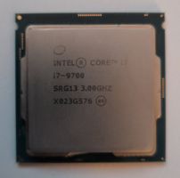 Intel® Core™ i7-9700 4.70 GHz 8 Cores LGA1151
