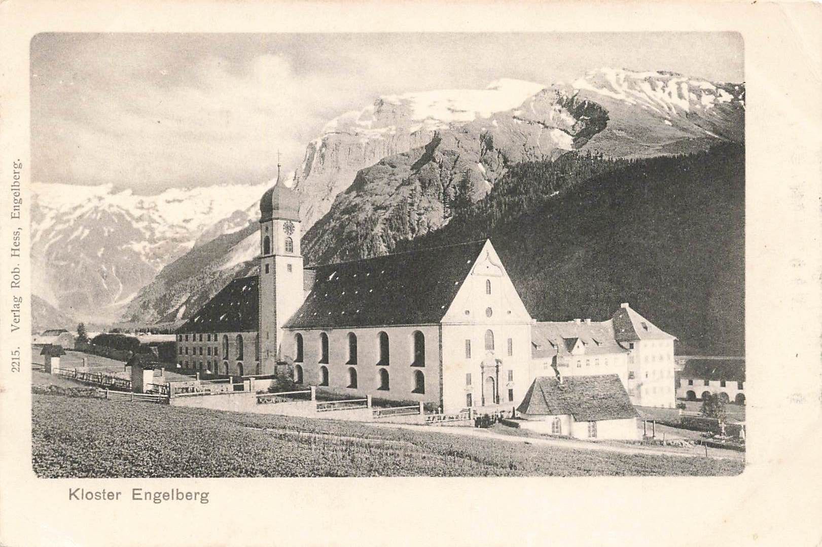 Cartoline postali: Kloster Engelberg – Usato da Biasca venduto da Blenio71