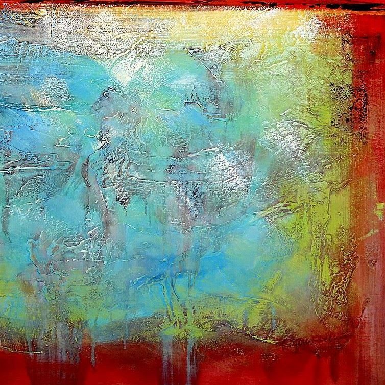 Riproduzioni & Creazioni: Abstract - Mirage in Babylon – Nuovo (secondo la descrizione) da Larnaca venduto da KunstDepot24 4