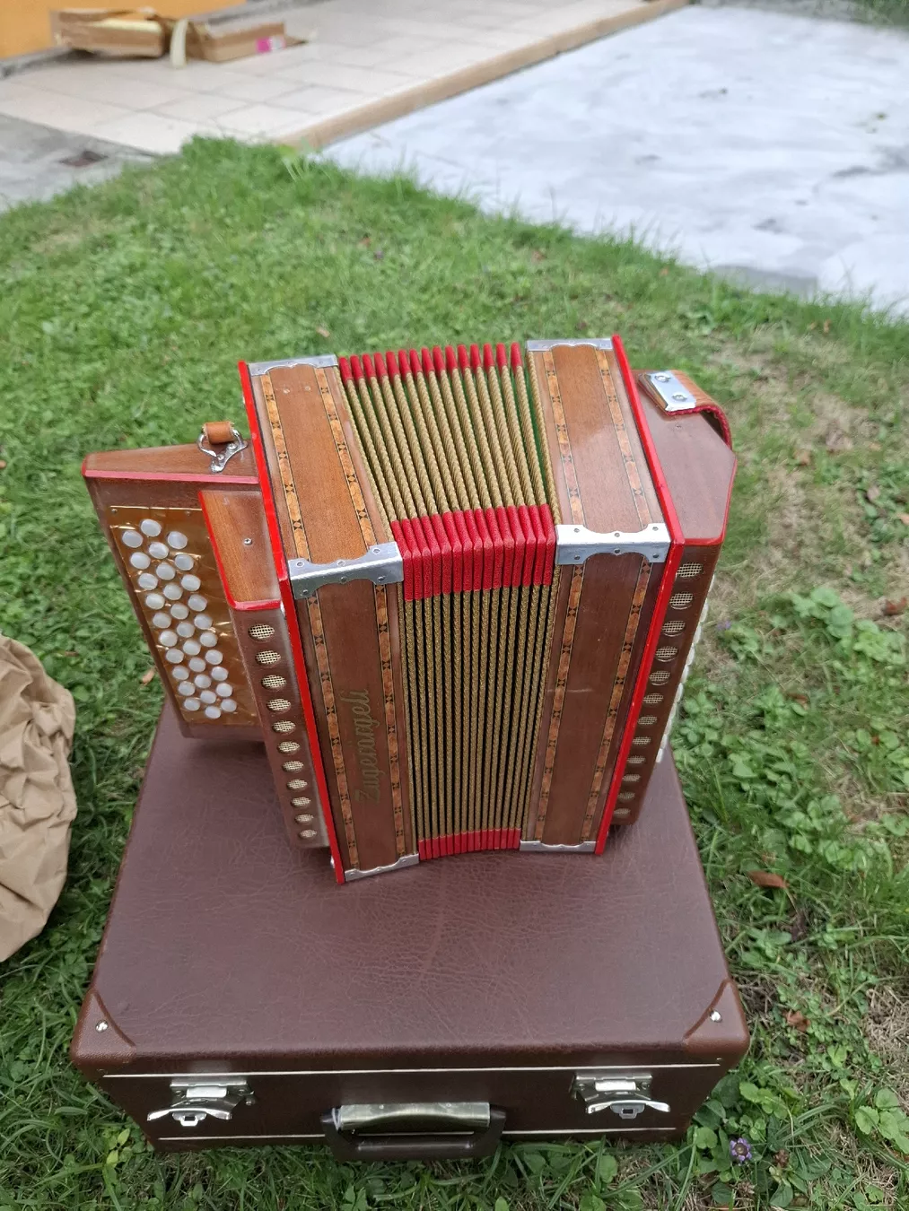 Musikinstrumente: zuger orgeli – Gebraucht aus Villeneuve von BibiVintage 8