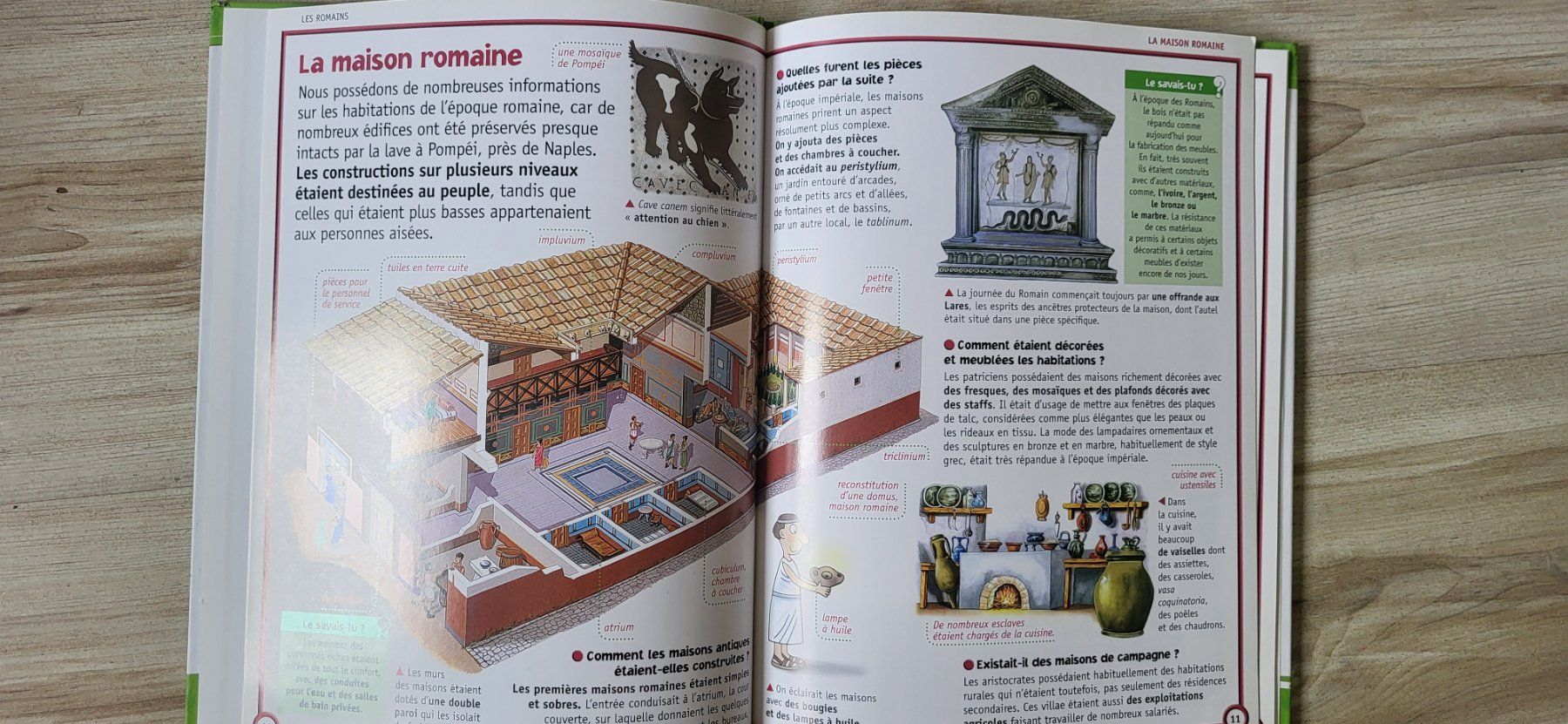 Libri: Livre illustré - Les Romains – Usato da Sembrancher venduto da Jbc71 2