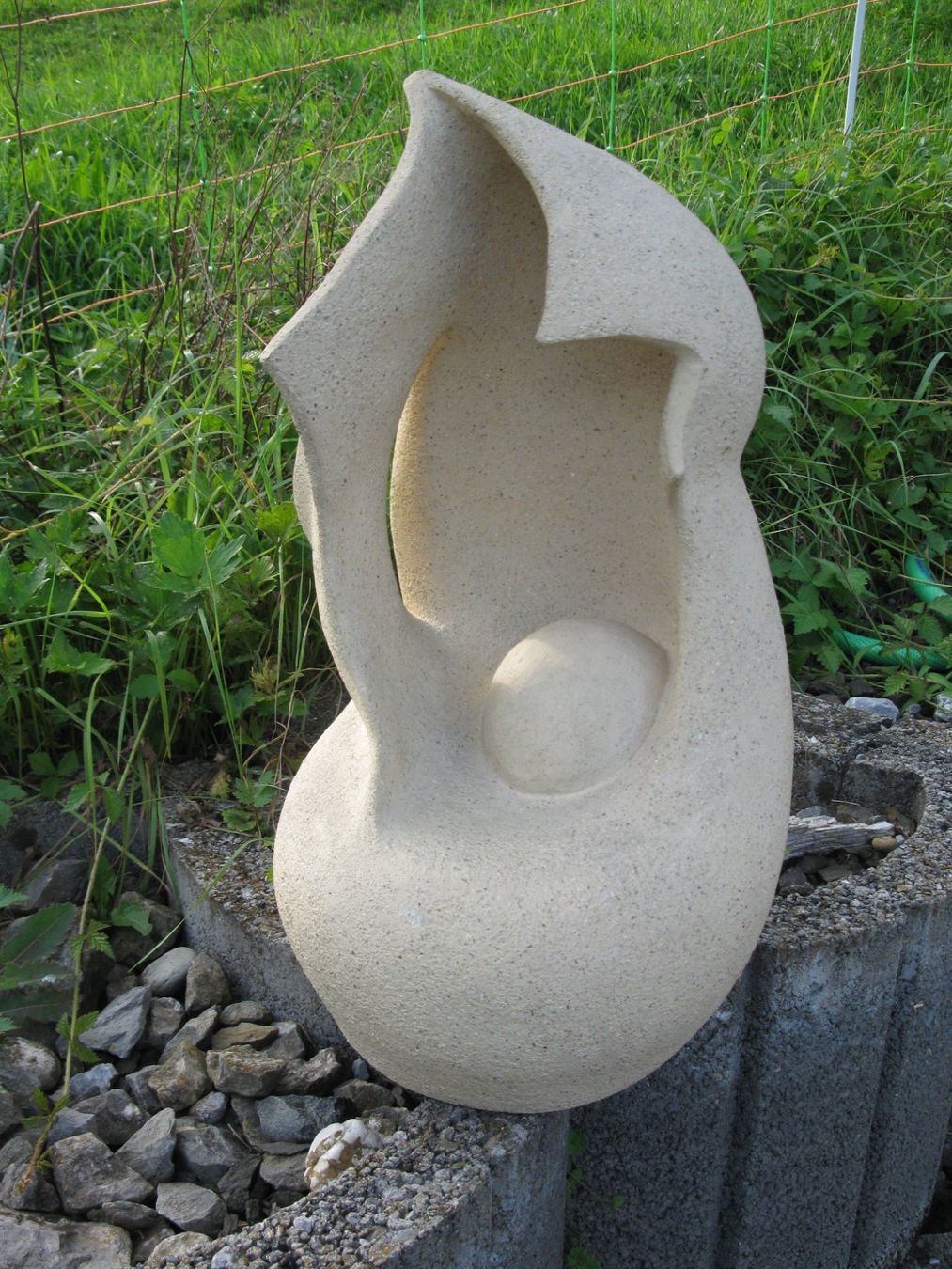 Sculture & Statue: Skulptur werdendes Leben – Usato da Altstätten venduto da antikundart 3