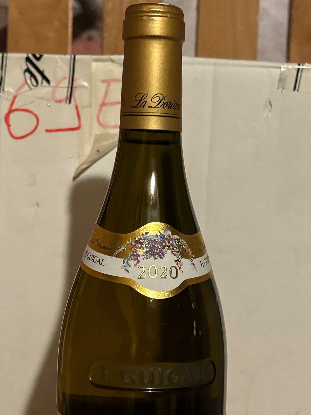 Vino: SUPERBE E. Guigal Condrieu 2020 La Doriane – Nuovo (secondo la descrizione) da Roche VD venduto da avediscipule 2