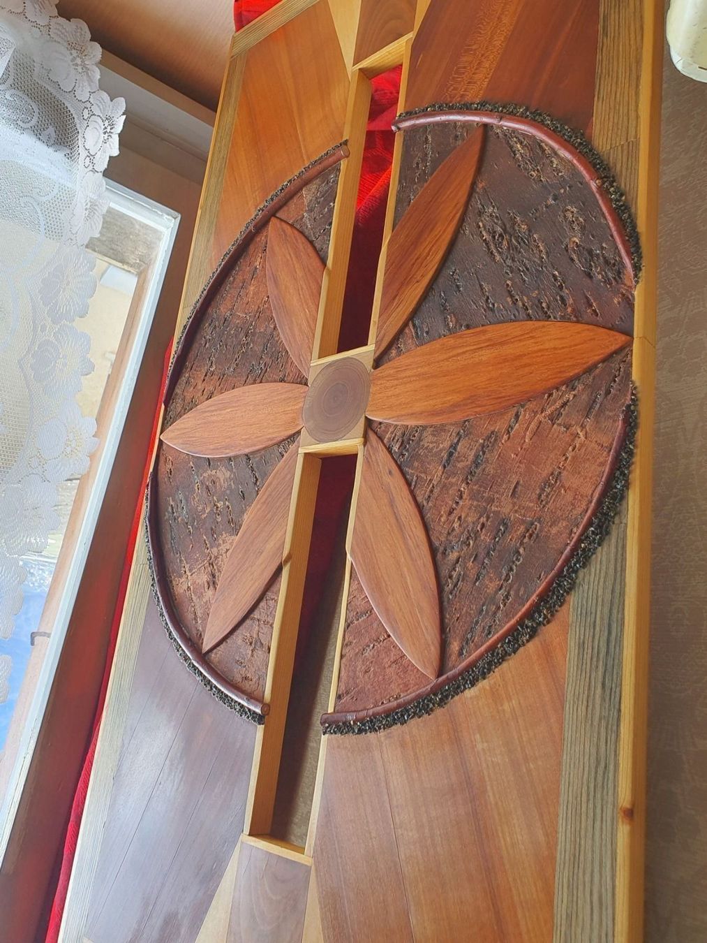 Articoli in legno: Sculpture Ph. Blanchet  40x95 cm, bois – Nuovo e nell'imballaggio originale da DUGNY (-Leytron) venduto da Rdeny 8