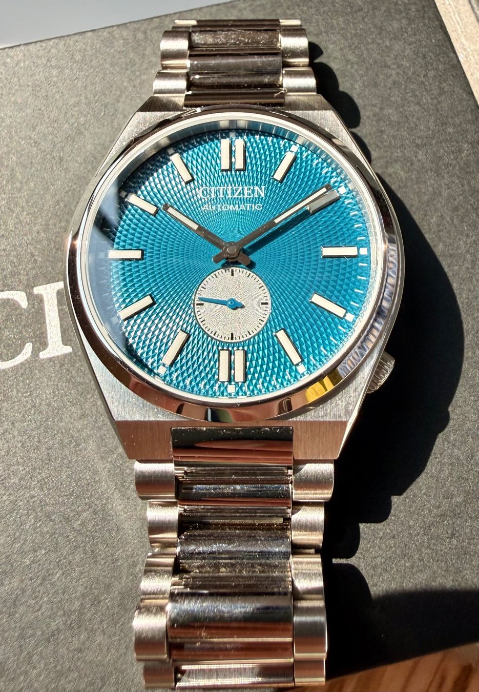 Citizen Montres: Citizen Tsuyosa / NK5010-51L – Neuf (Voir description) à Dürnten par Baerzh 2