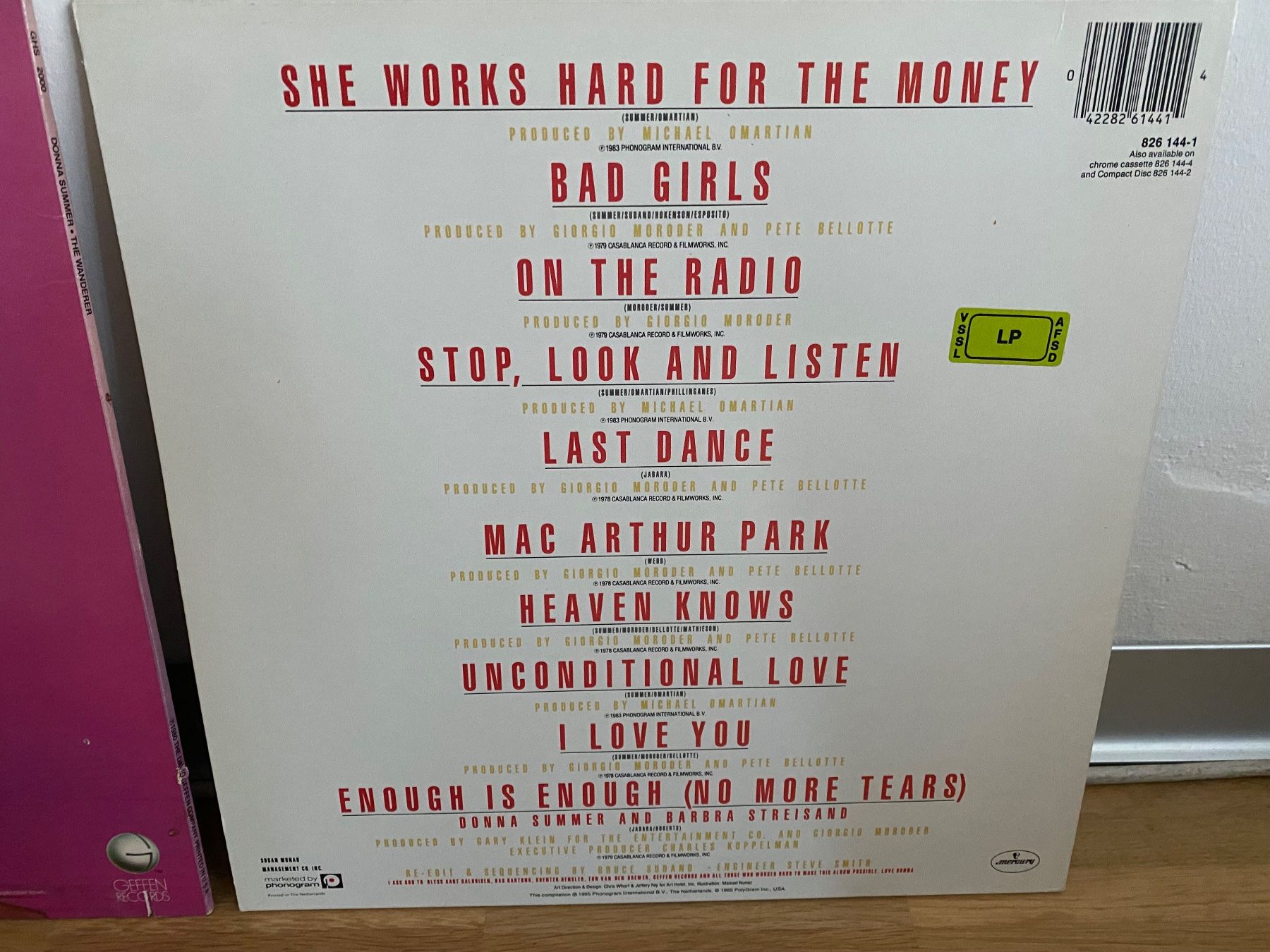 Schallplatten: Donna Summer - Vinyl / Schallplatten – Gebraucht aus Rotkreuz von mia_dc2r 1