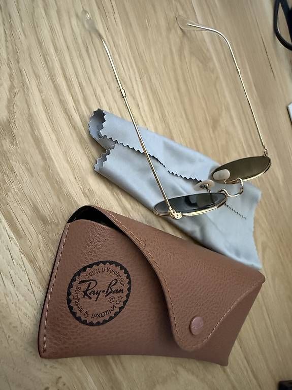 Occhiali & Lenti: Rayban Aviator Small Gold – Usato da Frauenfeld venduto da Realrob98 2