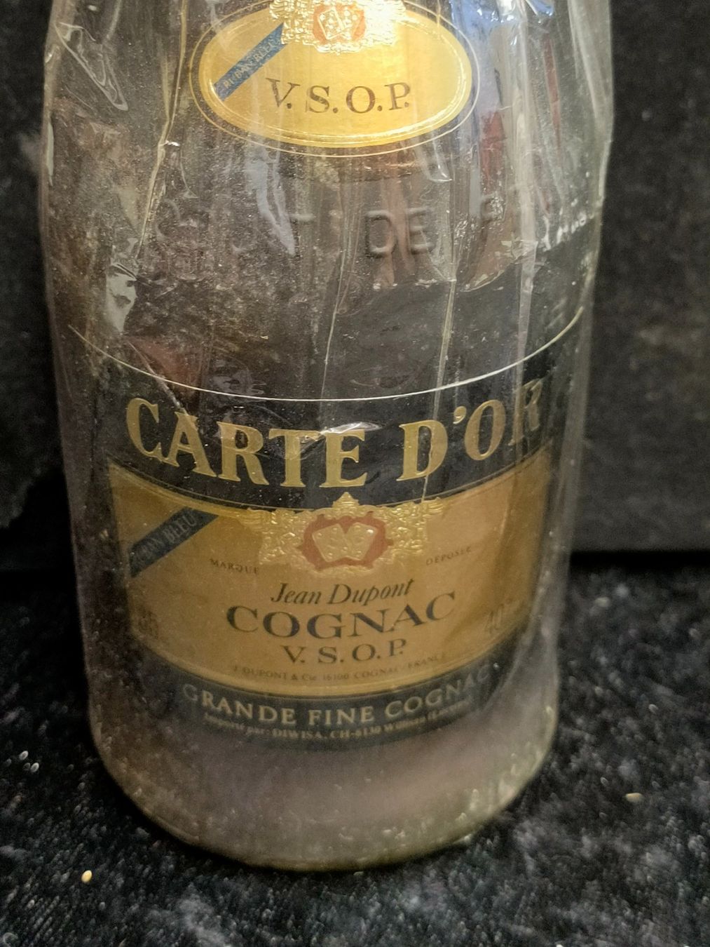Bevande alcoliche: CARTE D'OR COGNAC – Nuovo (secondo la descrizione) da Genève venduto da Leboucheoreilles 1