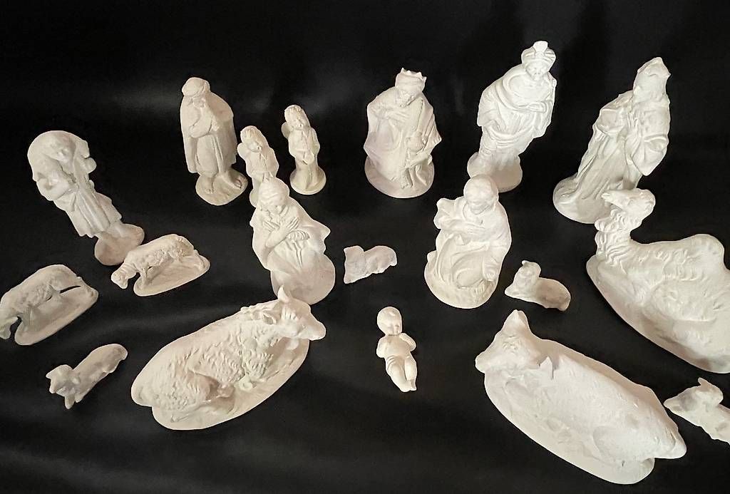 Alle Dekorationen: Crèche de Noël – Gebraucht aus Grolley von Suber2 2