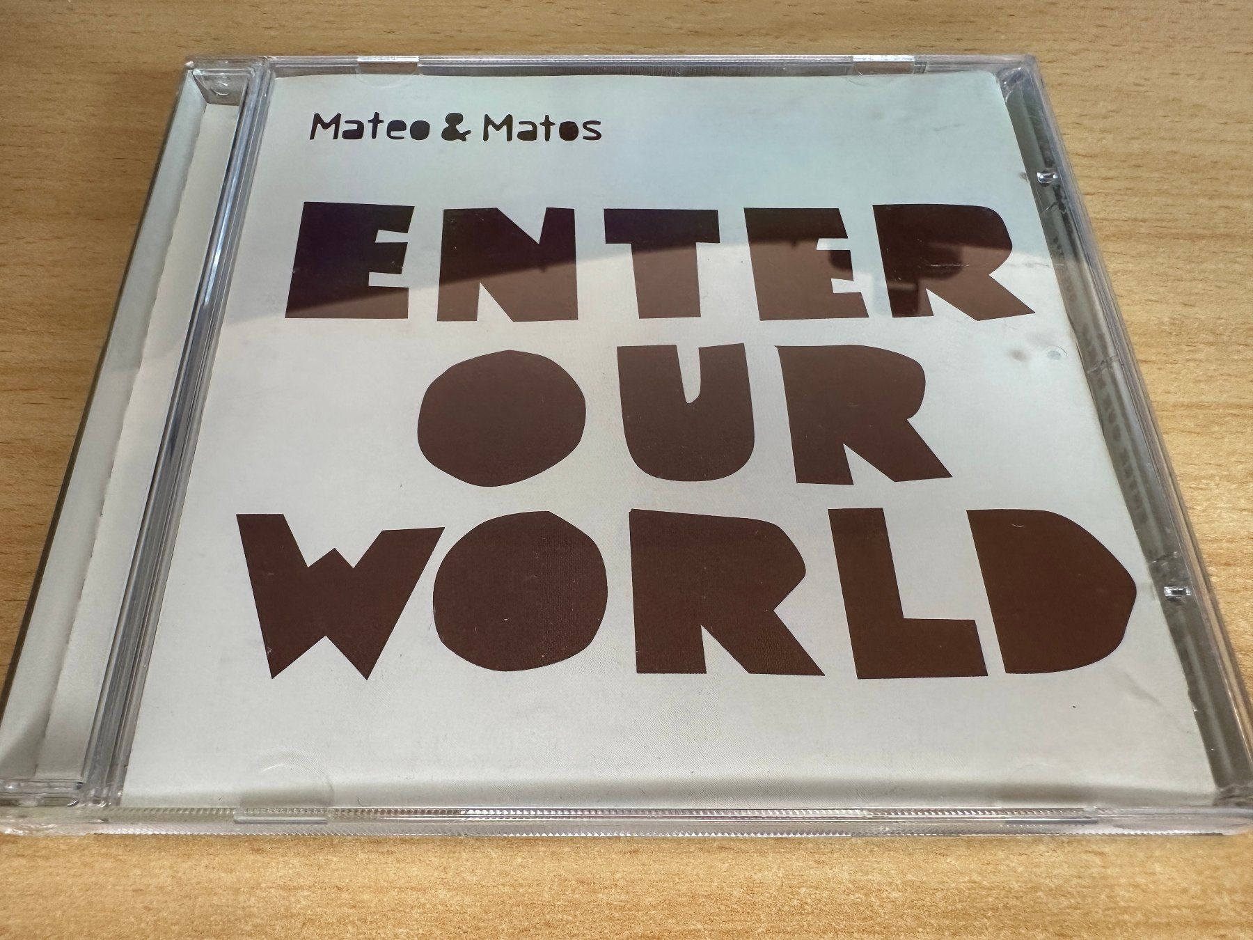 CD: Mateo & Matos – Enter Our World – Usato da Rikon im Tösstal venduto da Alpenmutz