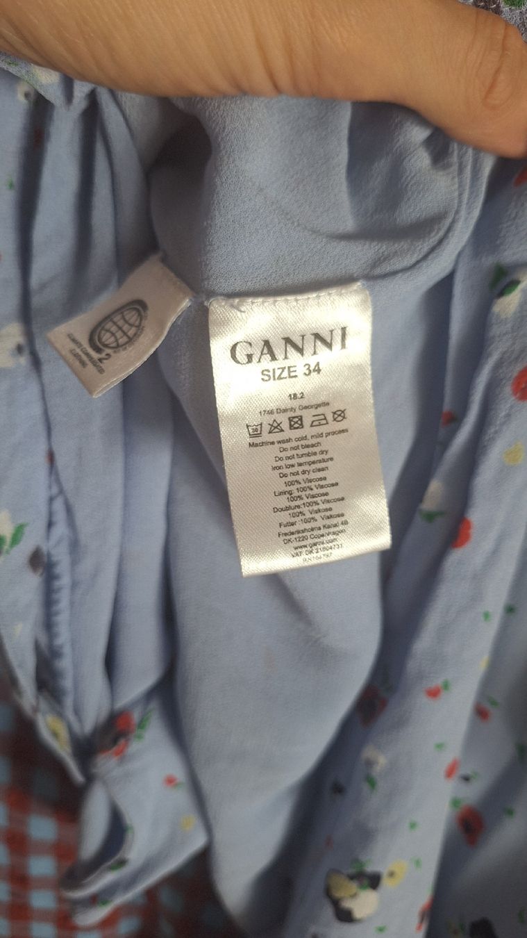 Ganni Chemisiers: Ganni Bluse – D'occasion à Luzern par Janina_F 2