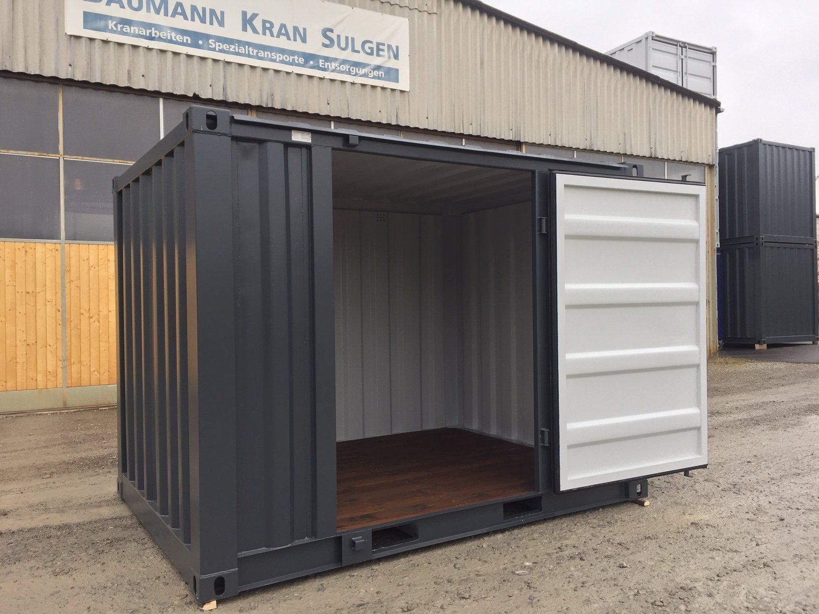 Contenitori edile: 9' Lagercontainer, Baucontainer, Gerätecontainer, Container! – Nuovo (secondo la descrizione) da Kradolf venduto da BKSAG 5