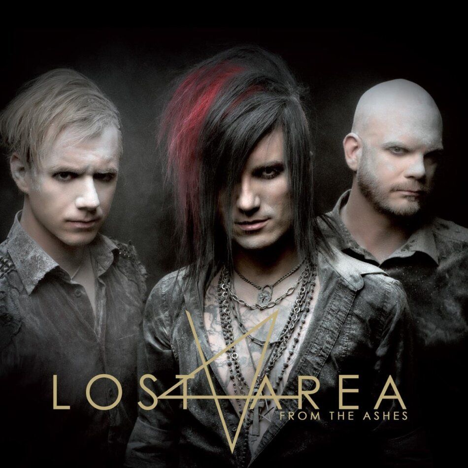 CD: Lost Area - From The Ashes (Digipack) – Usato da Uzwil venduto da visions77